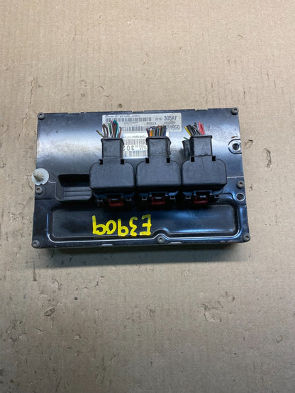 2008 Jeep Grand Cherokee Commander 3.7 Engine Computer ECU p05187305af ac0789 DG0