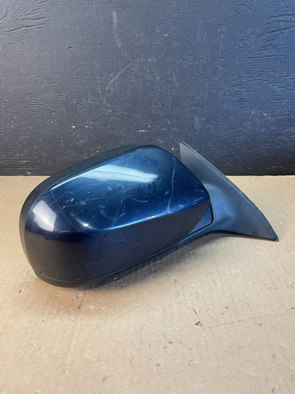 2010-2014 Subaru Legacy Outback Right Passenger Side Heated Mirror AD5612 DW1
