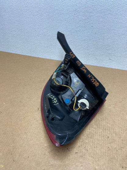 2003-2007 Saturn Ion Coupe Left Driver LH Side Tail Light AD2431 LK5
