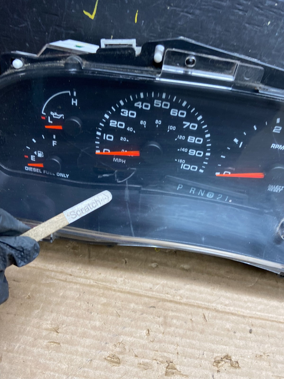 2000 2001 2002 Ford Expedition Speedometer Instrument Gauge Cluster Oem W3117 DG3