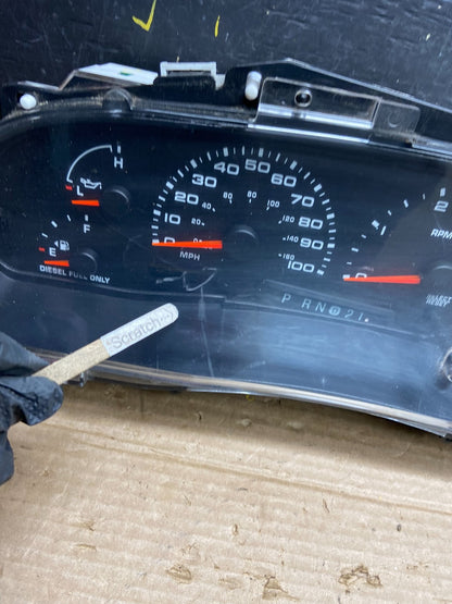 2000 2001 2002 Ford Expedition Speedometer Instrument Gauge Cluster Oem W3117 DG3