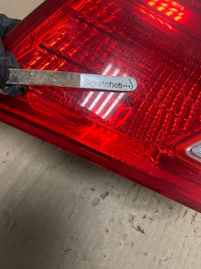 2007 2008 2009 Lexus Es350 Right Passenger RH Inner Tail Light AF7040 LK3