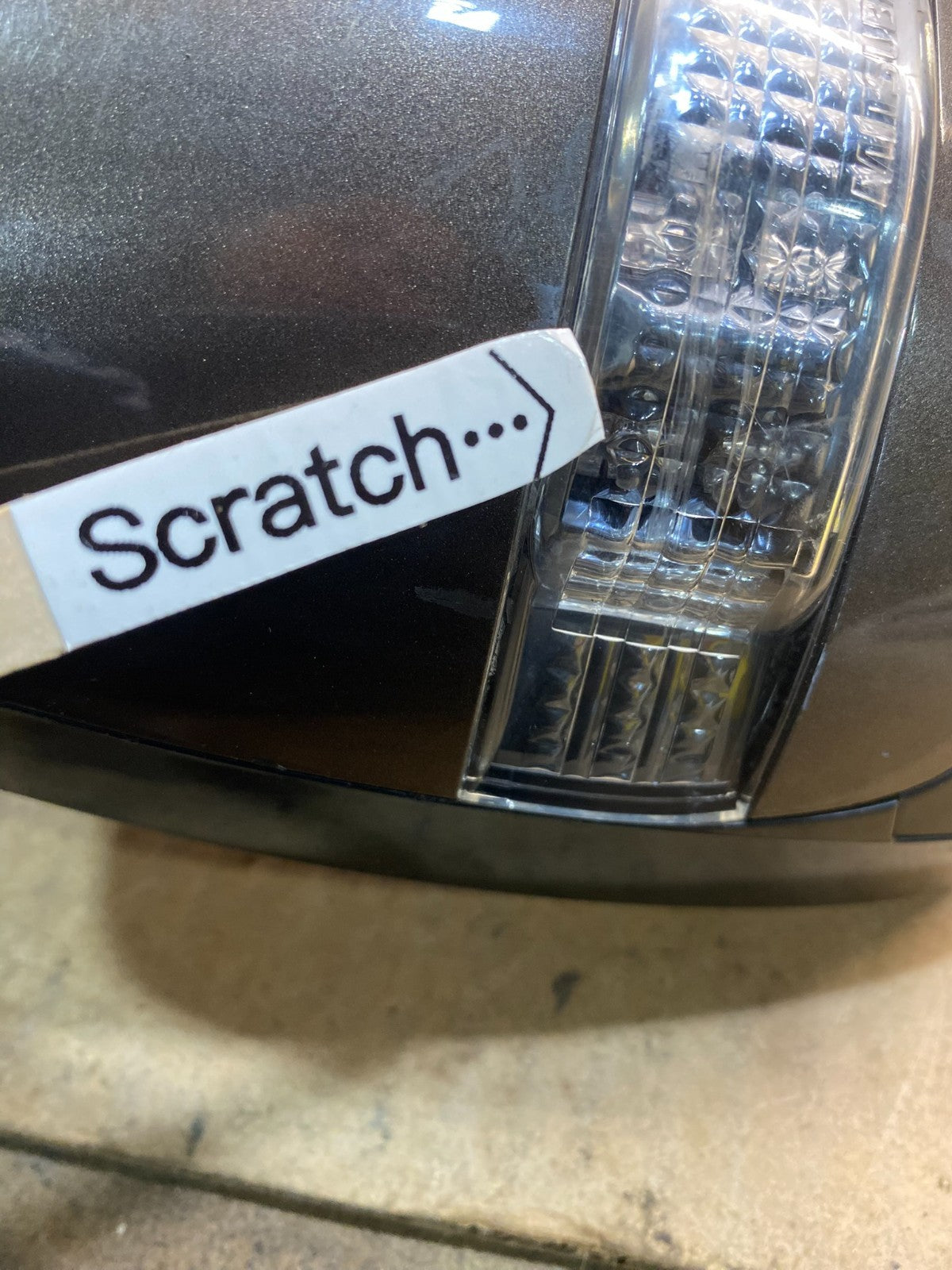 2008 - 2014 Subaru Tribeca Right Passenger Side View Mirror AB3918 MS8