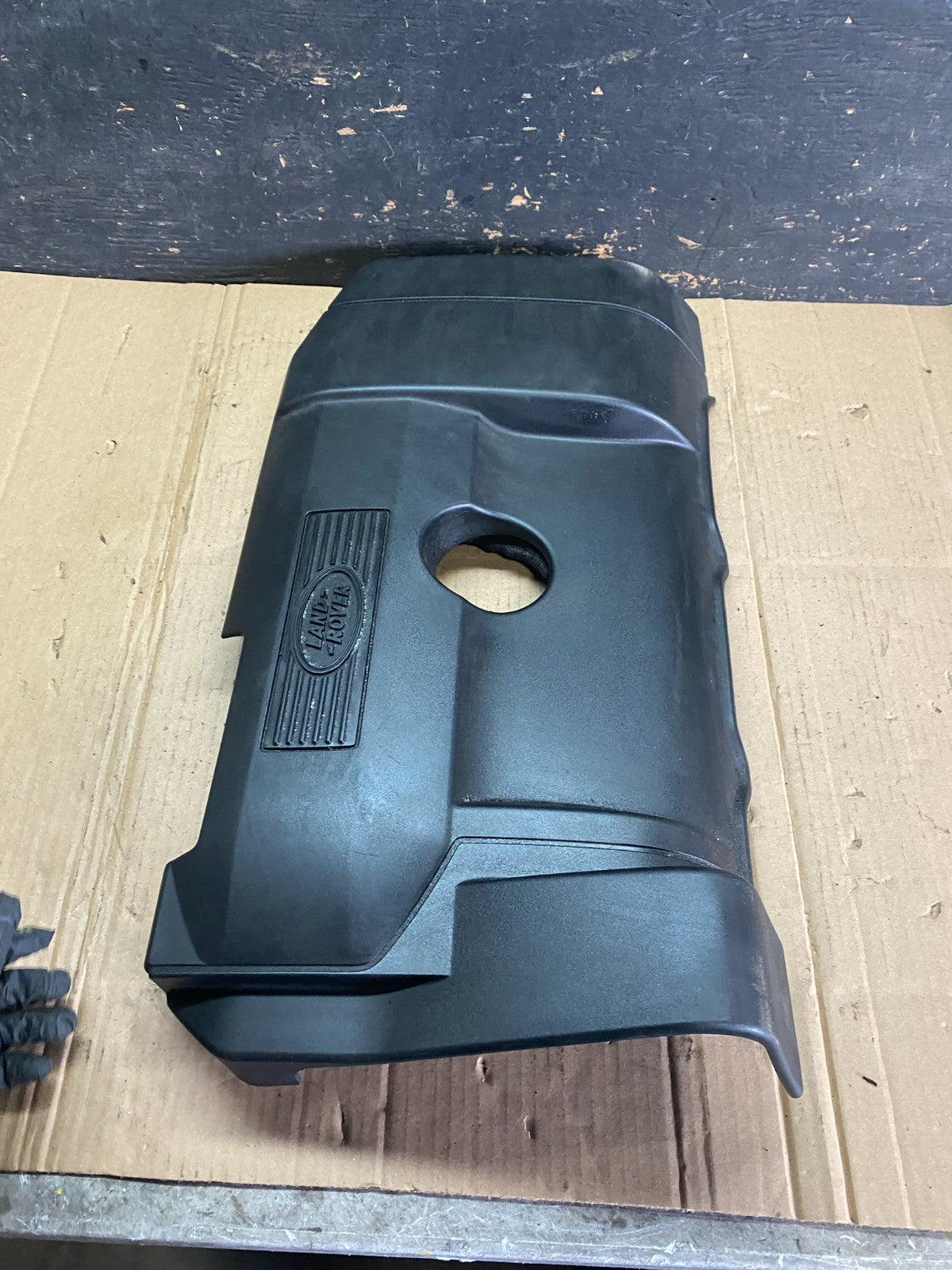 2008 - 2012 Land Rover LR2 3.2L Engine Motor Top Cover Trim Panel S6147 DG2
