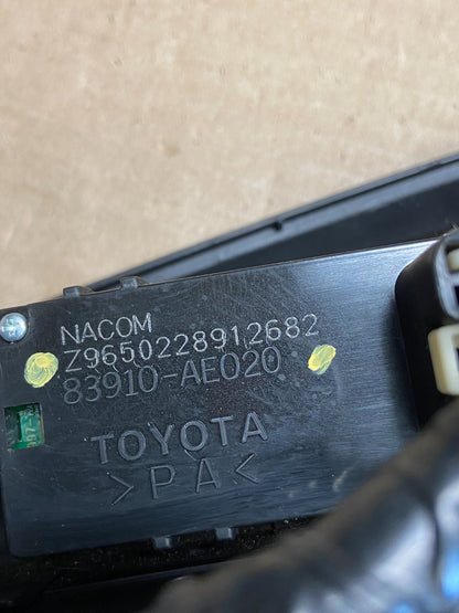 2000 to 2003 Toyota Sienna Speedometer Cluster Air Vent Bezel Trim ah3593 DG4