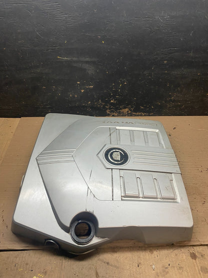 2004 to 2007 Cadillac CTS 3.6L Plastic Engine Cover Shield u7989 DG2