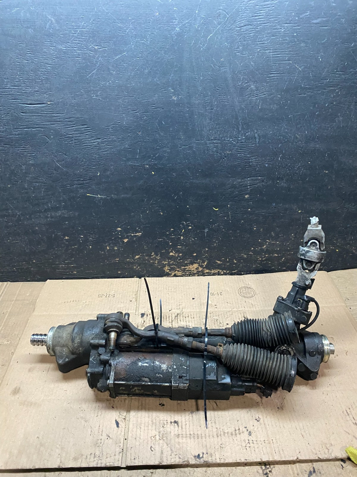 2011 BMW X3 F25 xDRIVE N52N Steering Rack And Pinion 6854535 W2505 PS5