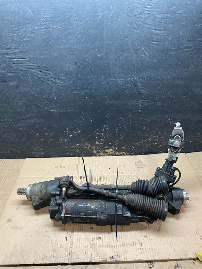 2011 BMW X3 F25 xDRIVE N52N Steering Rack And Pinion 6854535 W2505 PS5