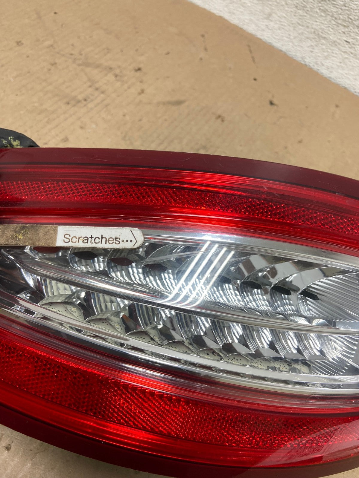 2013 to 2016 Ford Fusion Left Driver LH Side Tail Light AF3206 LK3