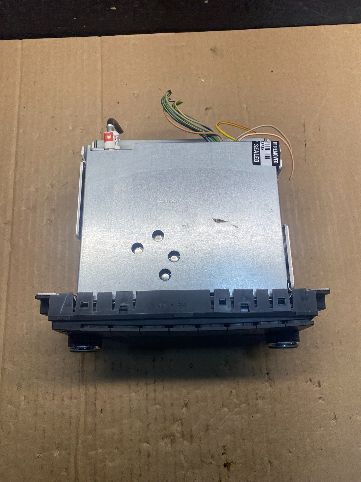 2007-2012 Chrysler Dodge Jeep Ram Radio CD MP3 AUX Receiver AG3765 DG4