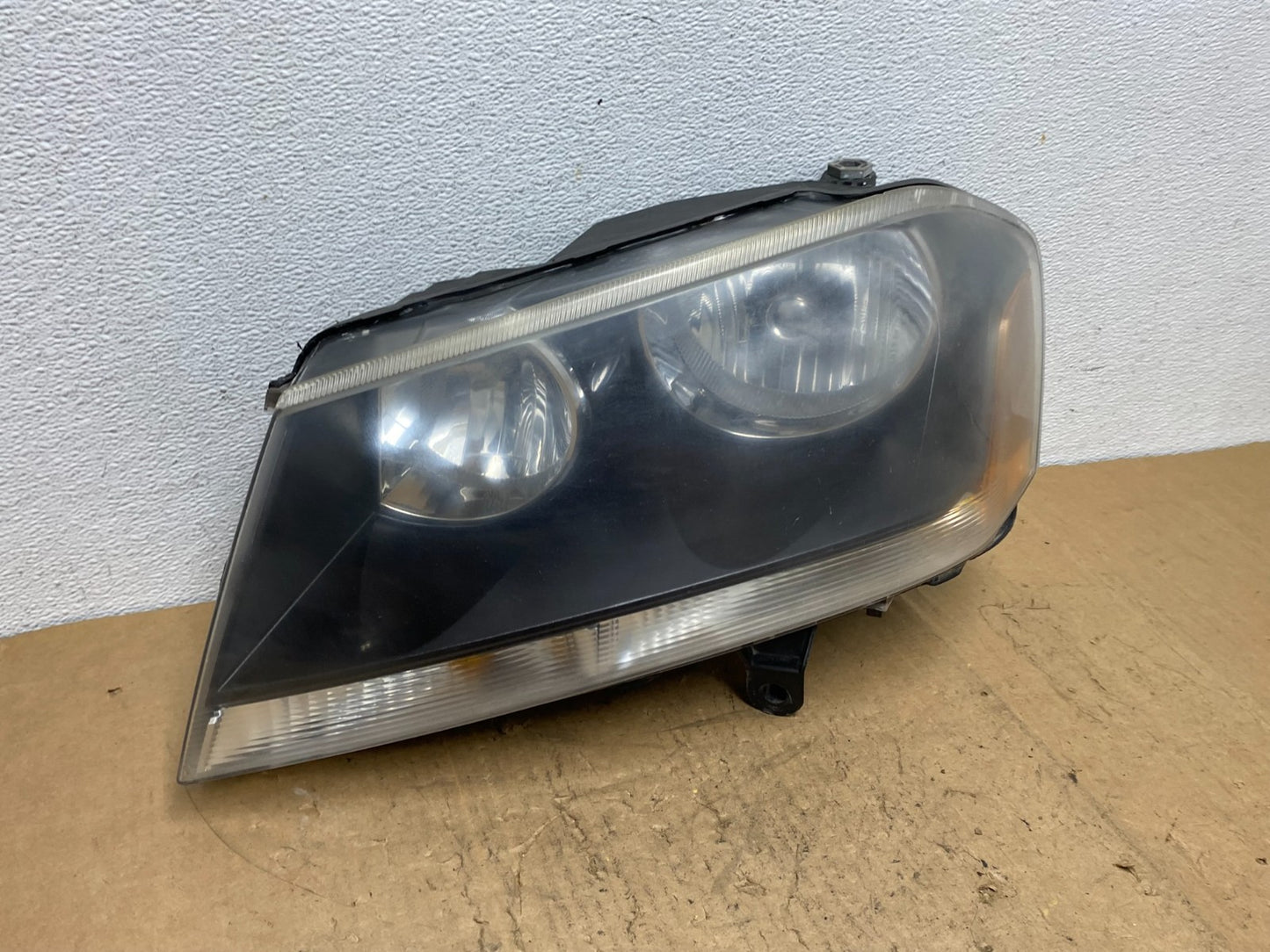 2008 to 2014 Dodge Avenger Left Driver LH Side Black Headlight AD0464 DW2