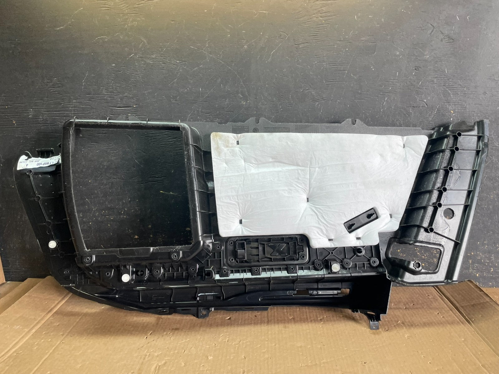 2020 to 2023 BMW X6 Left Lower Quarter Trim Panel Black AB30623