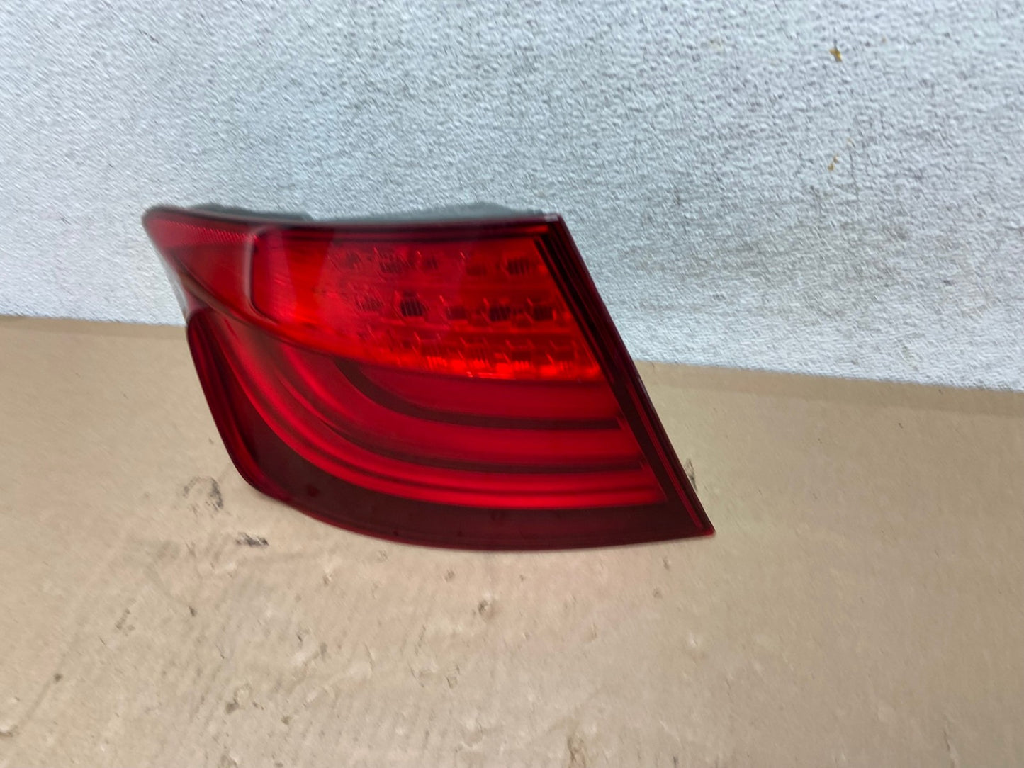 2011 2012 2013 BMW 5 Series F10 Left Driver LH Side Tail Light AD3927 LK1