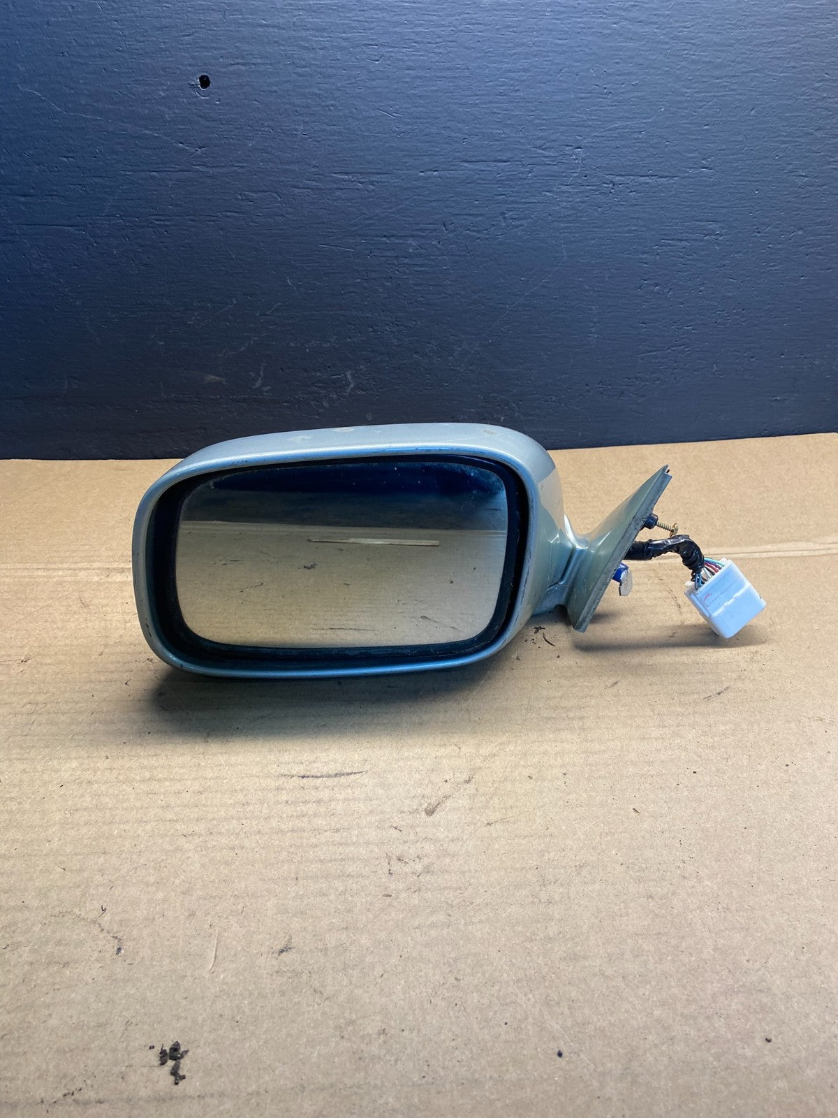 1995 to 2000 Lexus LS400 Left Driver LH Power Side View Mirror Oem AB7284 MS8