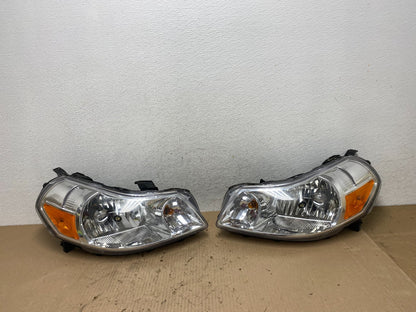 2007-2013 Suzuki SX4 Left+Right Side Halogen Headlights DEPO AE8864 DW0
