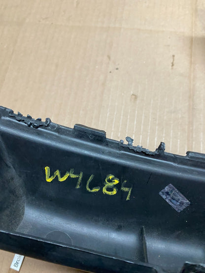 2008 to 2010 Porsche Cayenne Front Bumper Support  Reinforcement OEM W4684 DG9