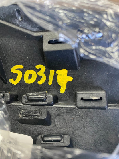 2016 2017 2018 BMW X5M F85 Dash Carbon Trim Start Button Vent S0317 DG12