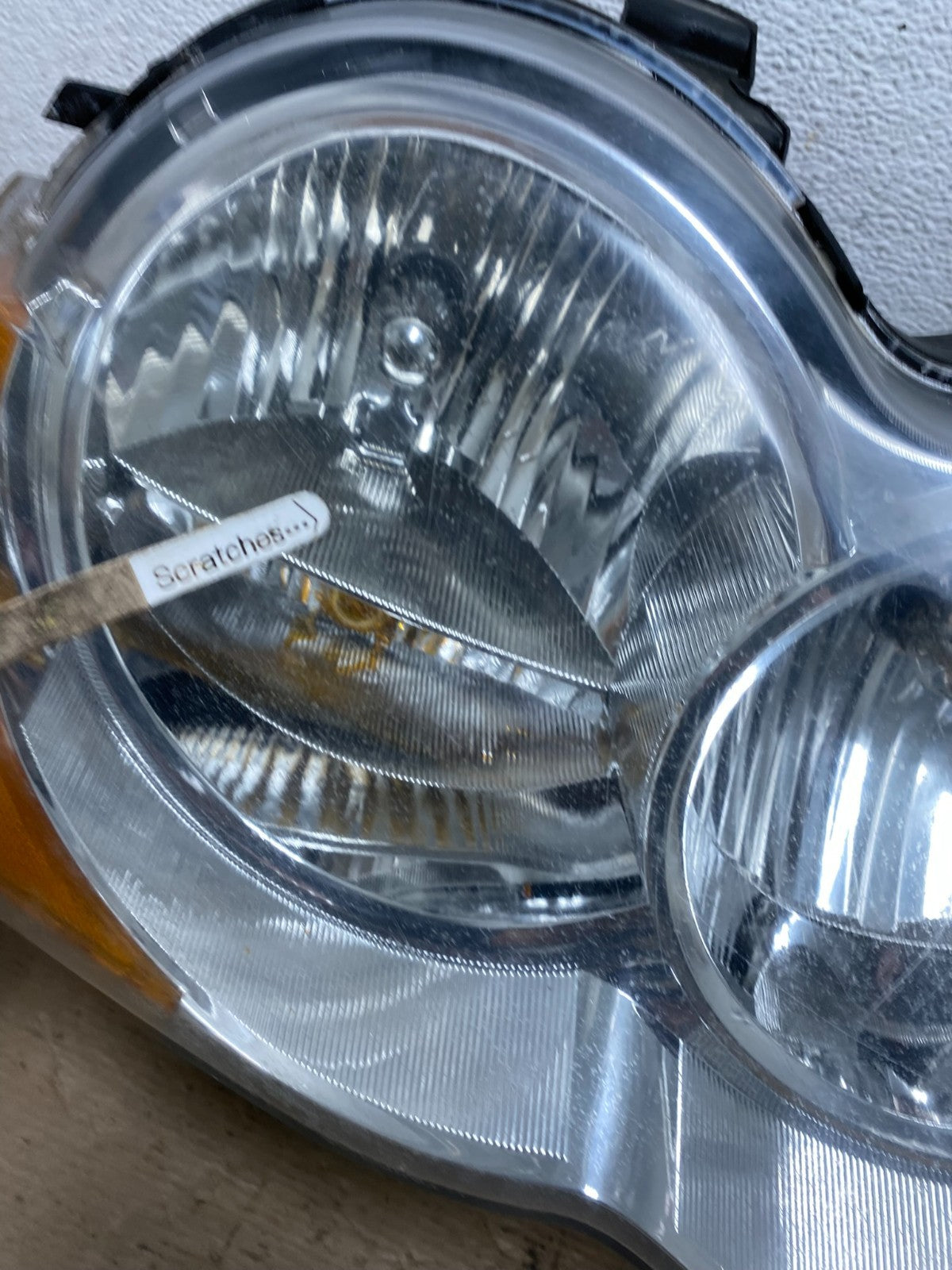 2008-2010 Jeep Grand Cherokee Right RH Side Halogen Headlight AF4637 DW3