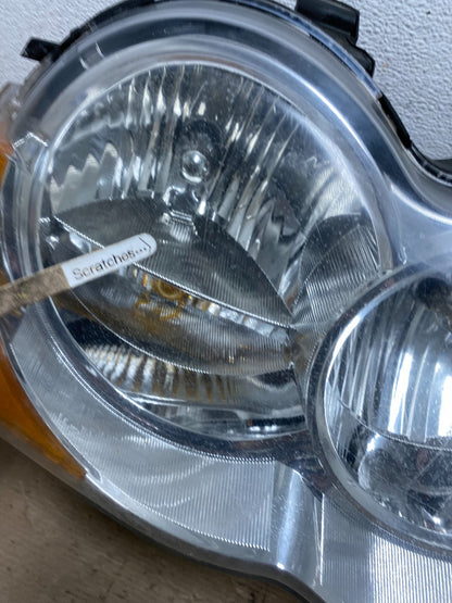 2008-2010 Jeep Grand Cherokee Right RH Side Halogen Headlight AF4637 DW3