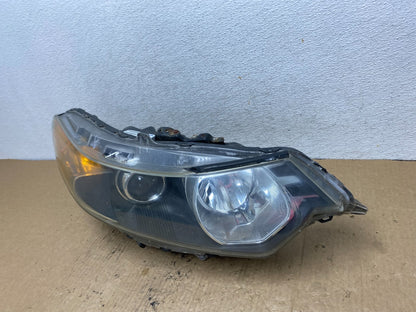 2009-2014 Acura TSX Right Passenger RH Xenon HID Headlight AG2447 DW1