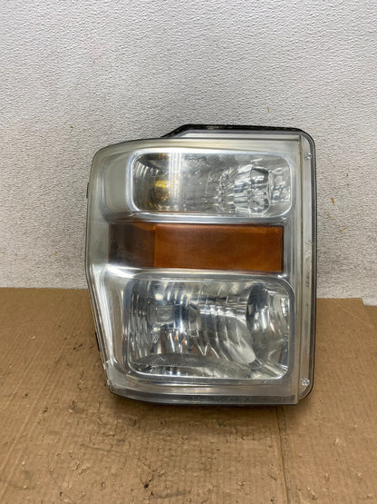2008 to 2010 Ford F250 Super Duty Right Passenger RH Side Headlight AI5511 DW0