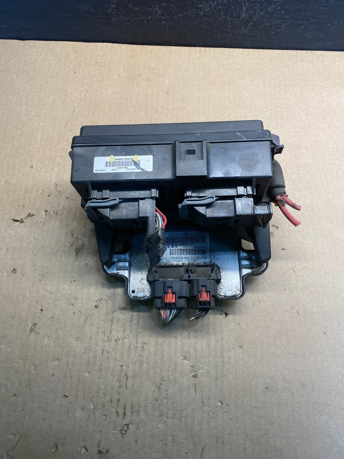 2008 Jeep Grand Cherokee Fuse Box Relay Panel 04692165ab ac0663 DG0
