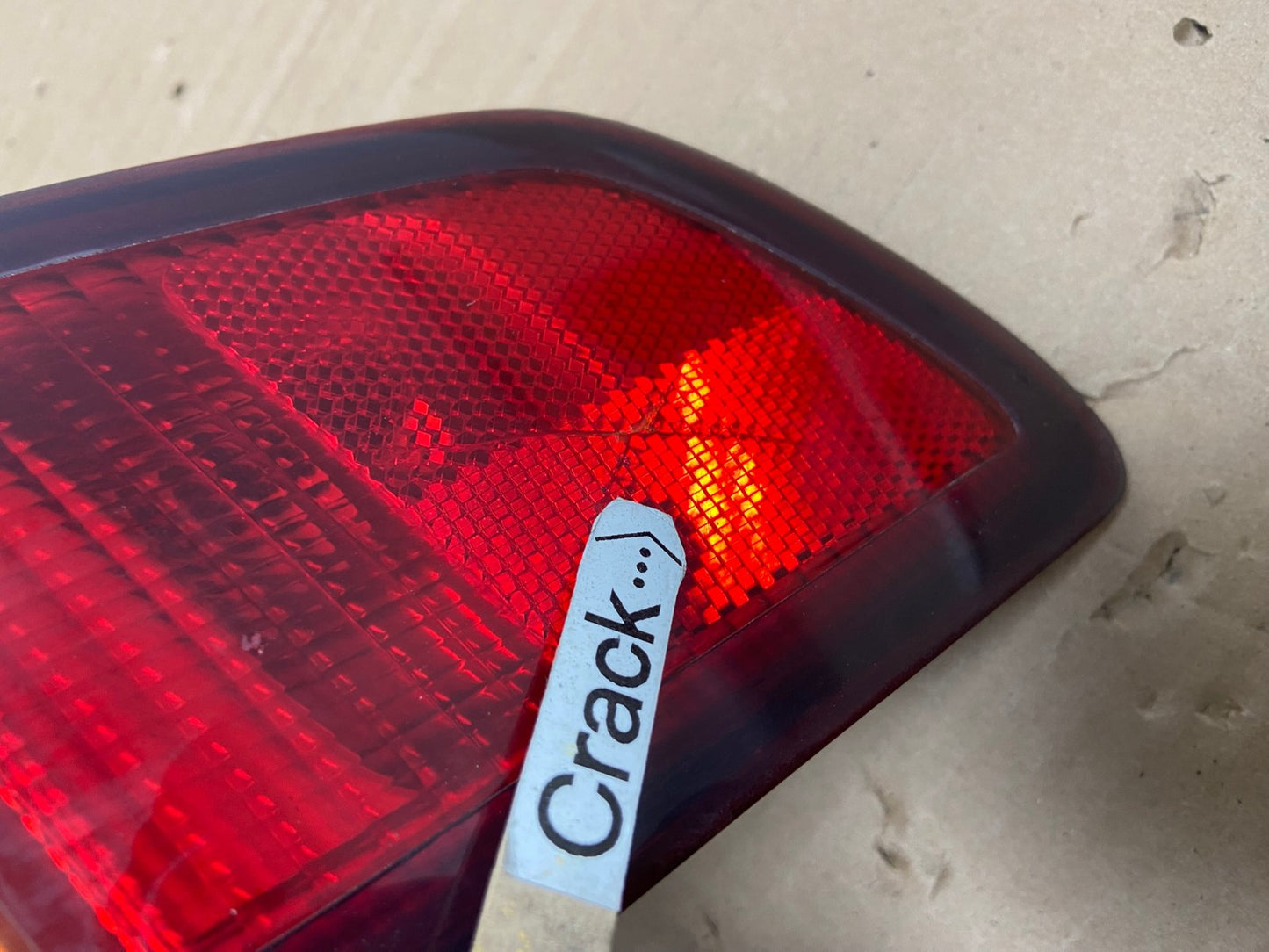 1997 1998 1999 Toyota Camry Tail Light Right Passenger Rh Side AD4172 LK3