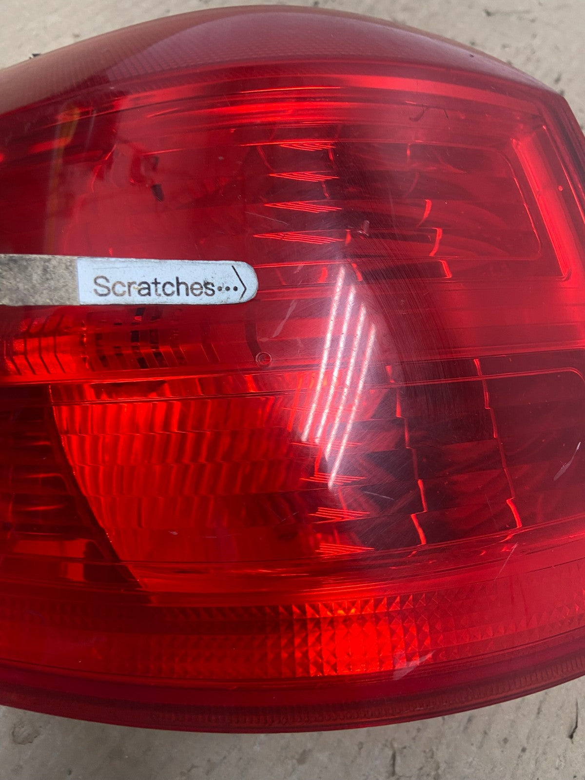 2010 to 2017 GMC Terrain Halogen Tail Light Left Driver Lh Side AF7041 LK3