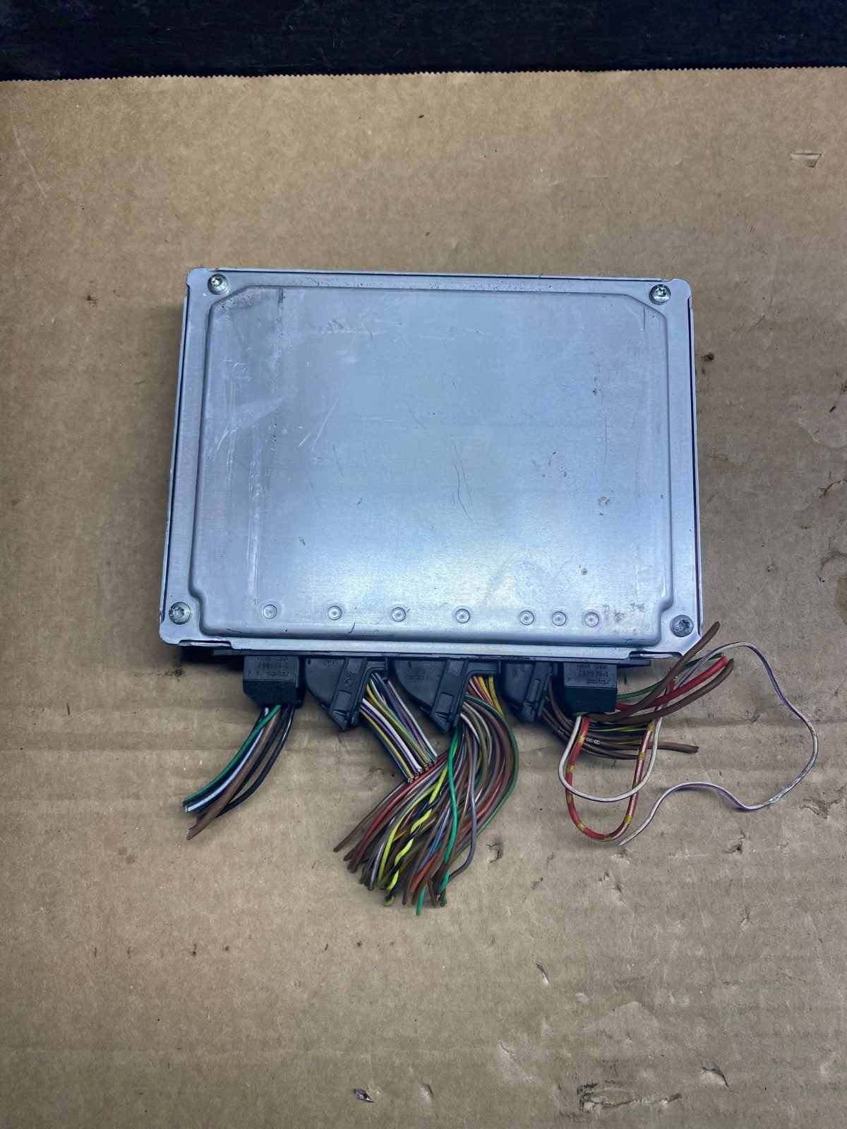 2004 2005 2006 Bmw X3 ECU ECM Engine Control Module Computer af8917 DG1