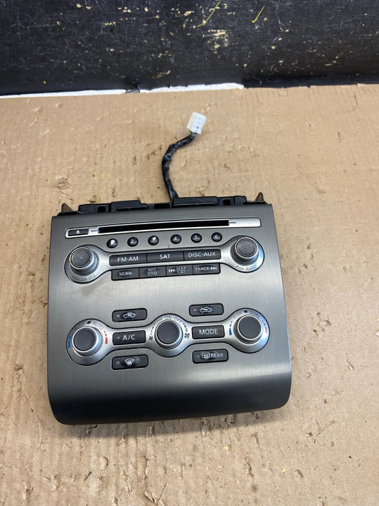 2012 2013 2014 Nissan Maxima Radio Audio Panel Control Bezel Trim  AB5603 DG0
