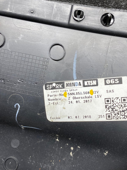 2018-2024 Volkswagen Jetta Speedometer Upper Steering Column Trim Cover X5921 DG4