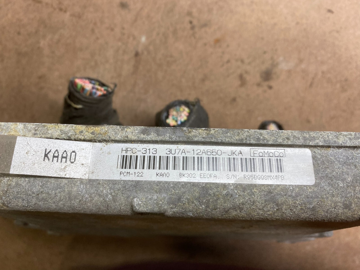 2003 Ford Expedition 5.4L Engine Control Computer ECM 3u7a-12a650-jka H8701 DG12