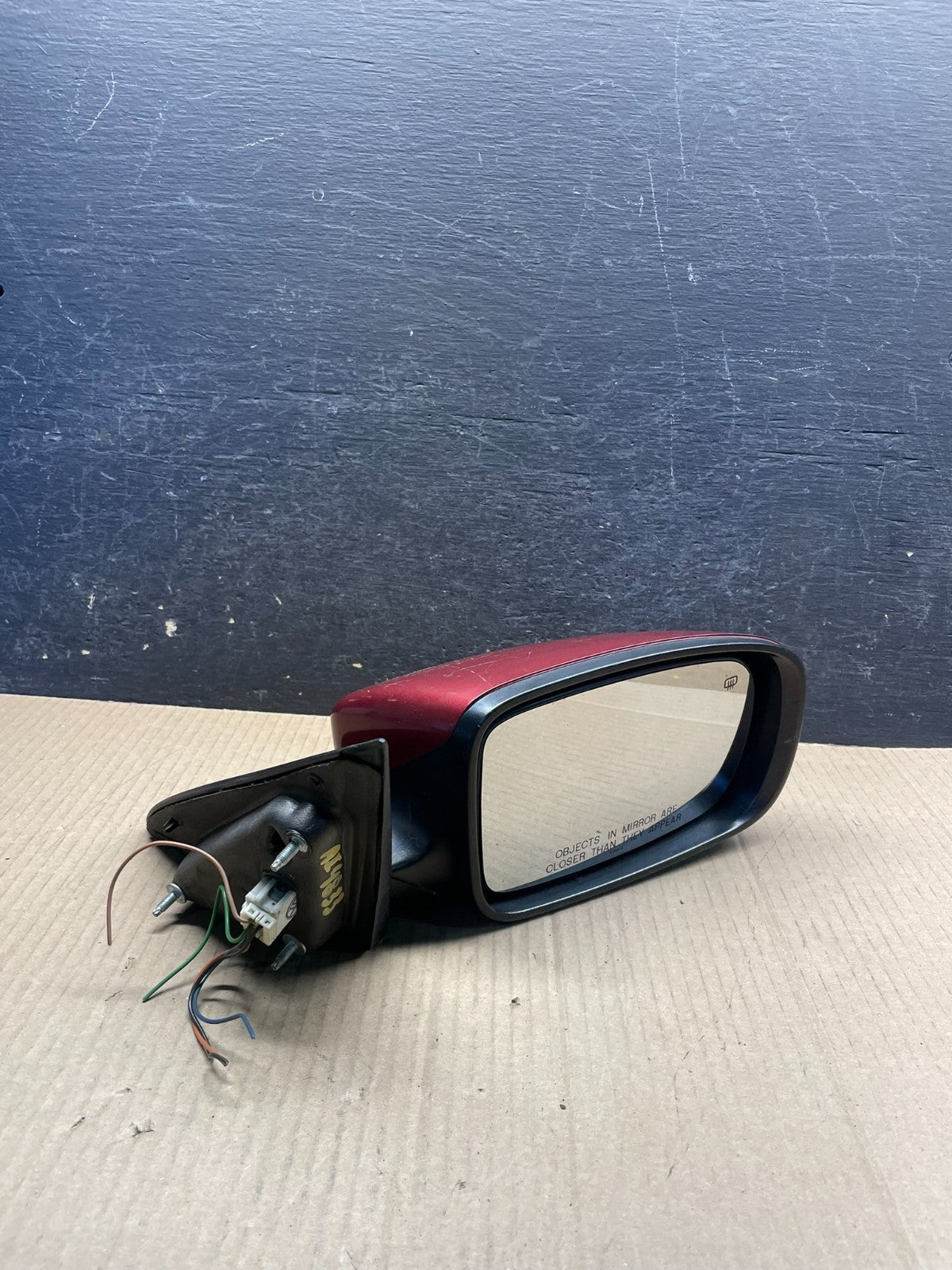 2011 to 2014 Chrysler 200 Right Side View Power Door Heated Mirror ai4833 DG8