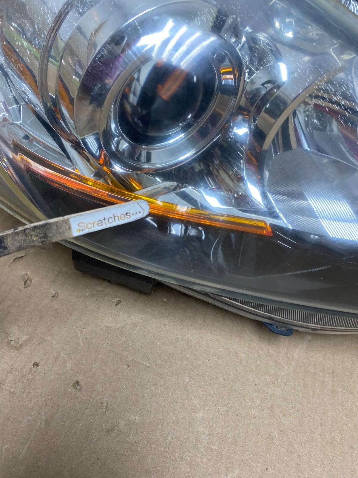 2010 - 2013 Mazda 3 Halogen Right Passenger Rh Side Headlight AI1186 DW3