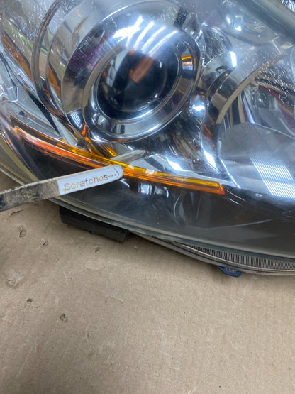 2010 - 2013 Mazda 3 Halogen Right Passenger Rh Side Headlight AI1186 DW3