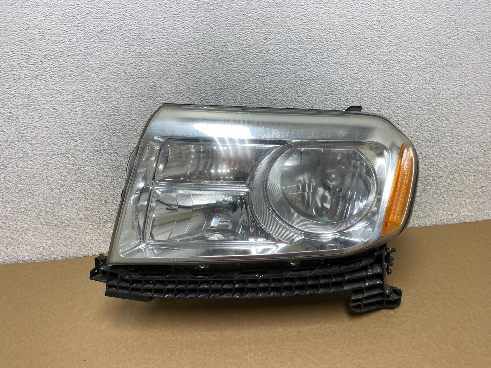 2013 to 2015 Honda Pilot Left Driver LH Side Halogen Headlight AF7274 DW0