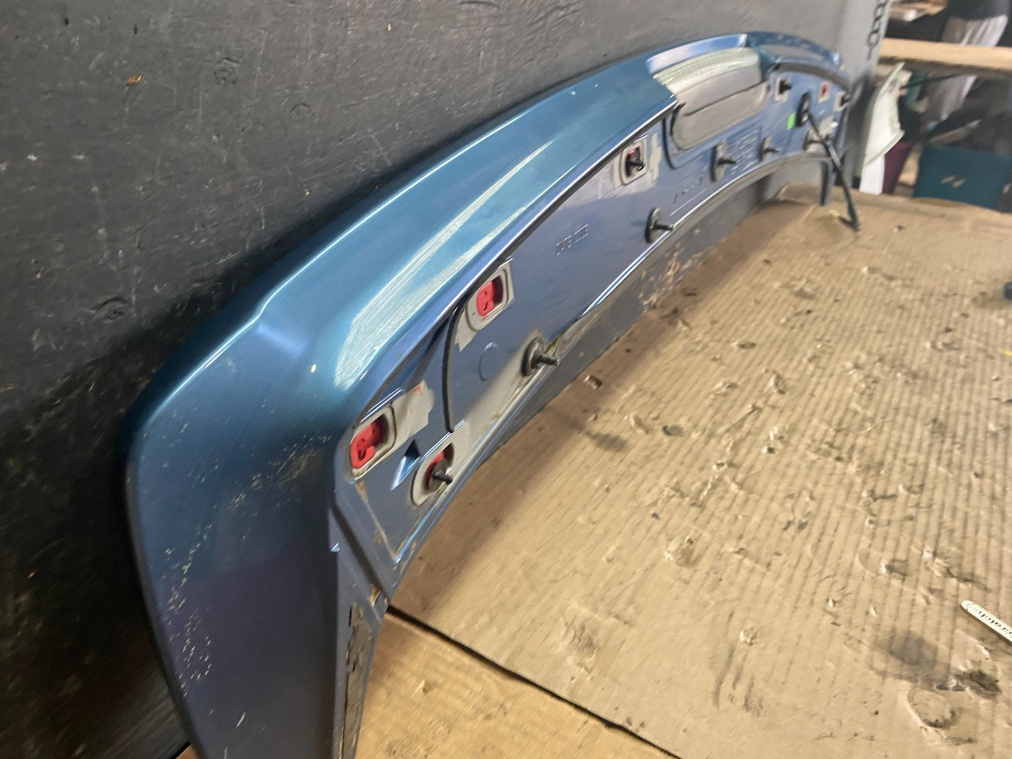2008-2011 Subaru Impreza Hatchback Rear Upper Tailgate Roof Spoiler OEM S5628 DG6