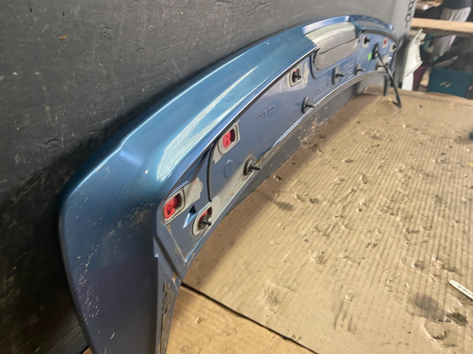 2008-2011 Subaru Impreza Hatchback Rear Upper Tailgate Roof Spoiler OEM S5628 DG6