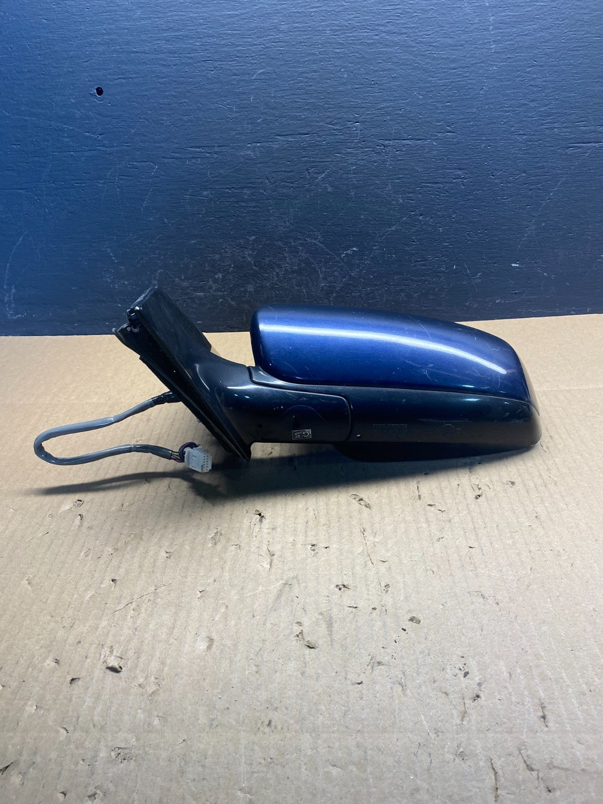 2005 to 2007 Nissan Murano Left Driver LH Side View Door Mirror AC2564 MS3