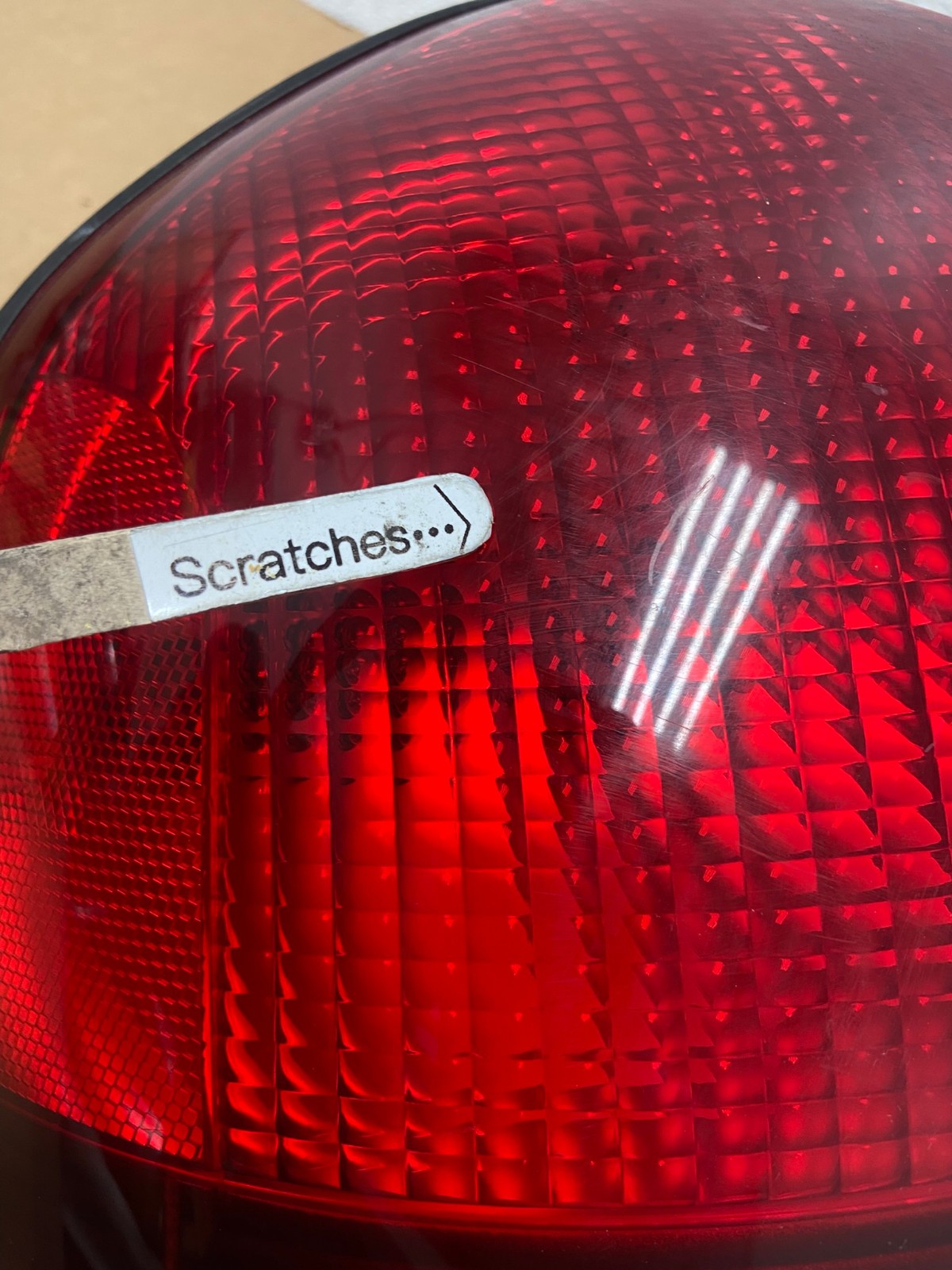 2003-2011 Mercury Grand Marquis Left Driver Lh Side Tail Light AD5165 LK3
