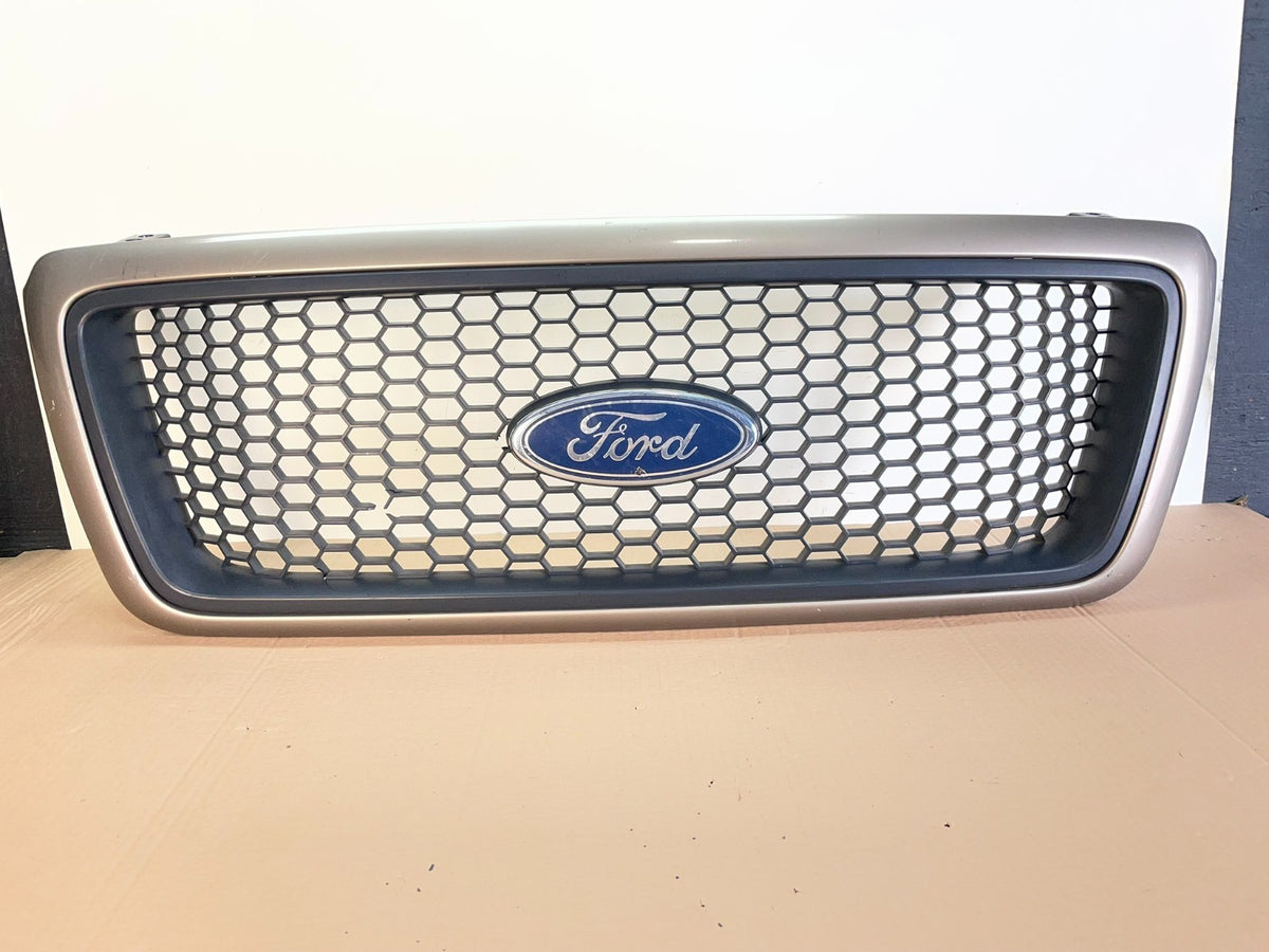 2004 to 2008 Ford F150 F-150 Front Upper Grill Grille ah6456 DG0