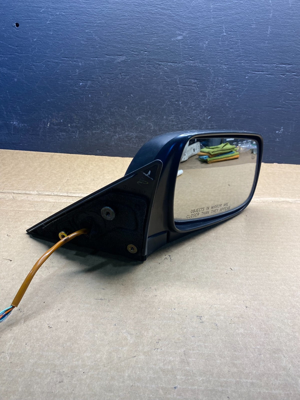 2000 to 2004 Subaru Legacy Right Passenger RH Door Mirror AD3337 DG10