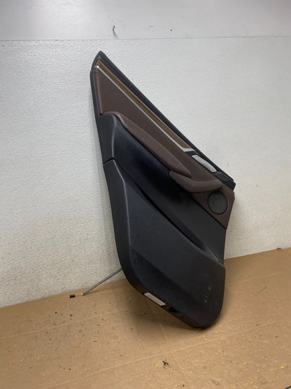 2015 to 2018 BMW X4 Rear Left Driver LH Side Door Trim Panel M4053 OEM DG3