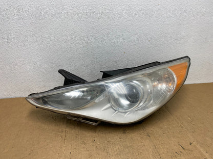 2011 - 2014 Hyundai Sonata Left Driver Lh Side Headlight Halogen AD0554 DW0
