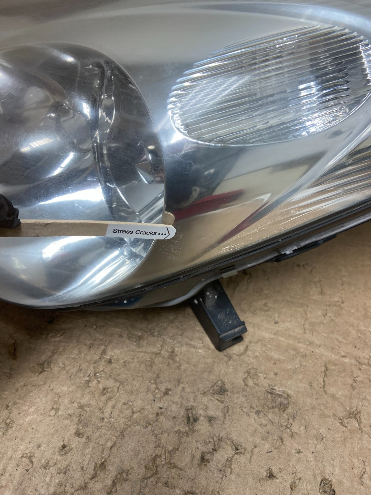 2002-2004 Lexus Es300 Es330 Left Driver Lh Headlight Xenon HID DEPO Y7190 DW4