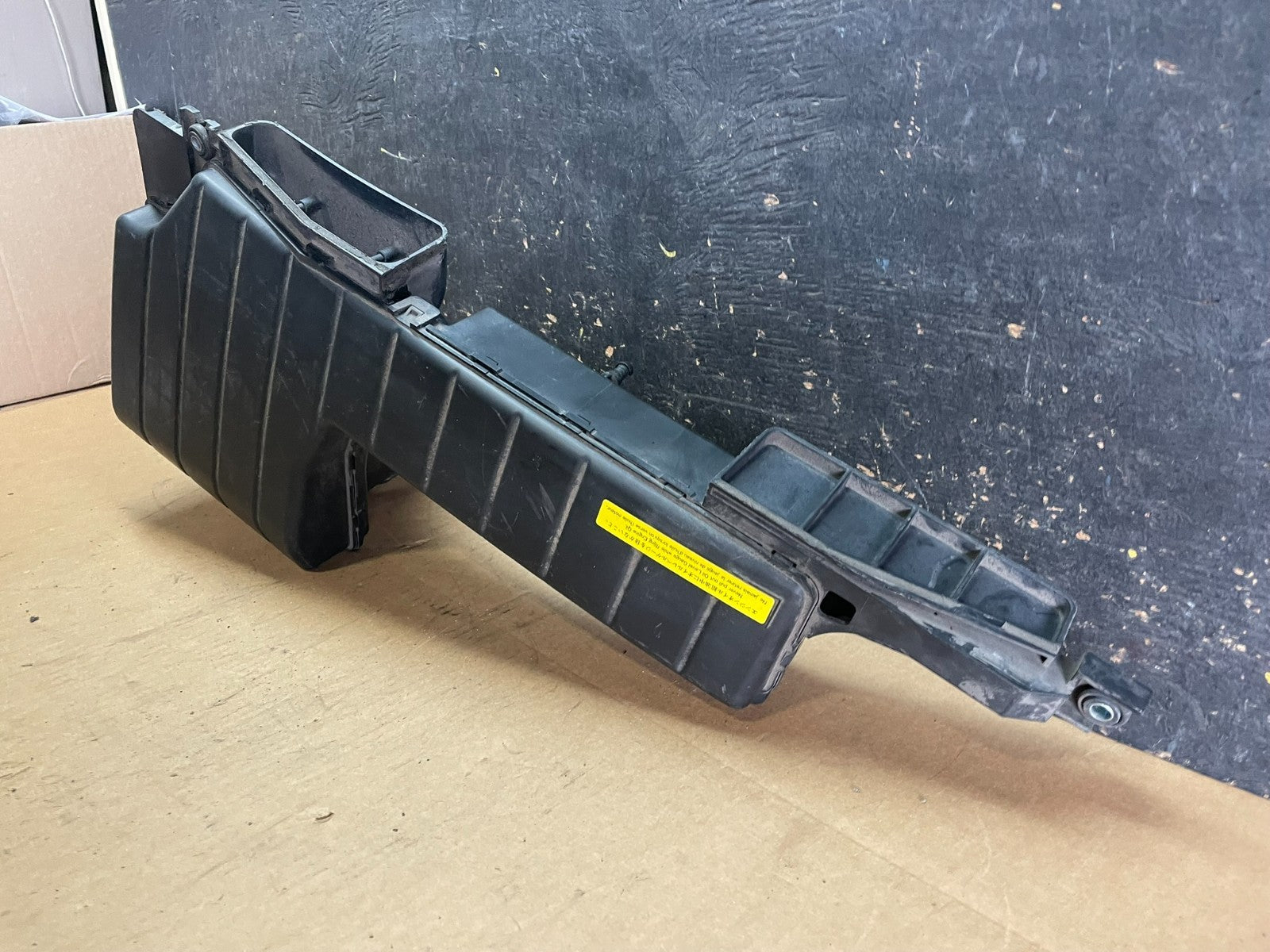 2009 to 2014 Nissan Murano Upper Air Intake Duct Oem Z8213 DG2