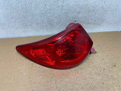 2009 2010 2011 2012 Chevrolet Traverse Left Driver LH Tail Light AI3704 LK0