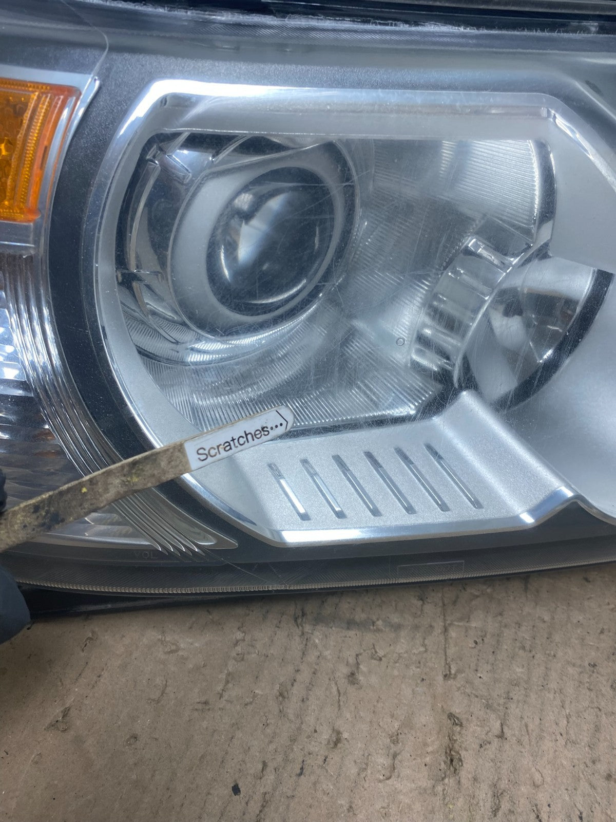 2008-2012 Land Rover LR2 Right Passenger RH Side Xenon Headlight AF4280 DW3