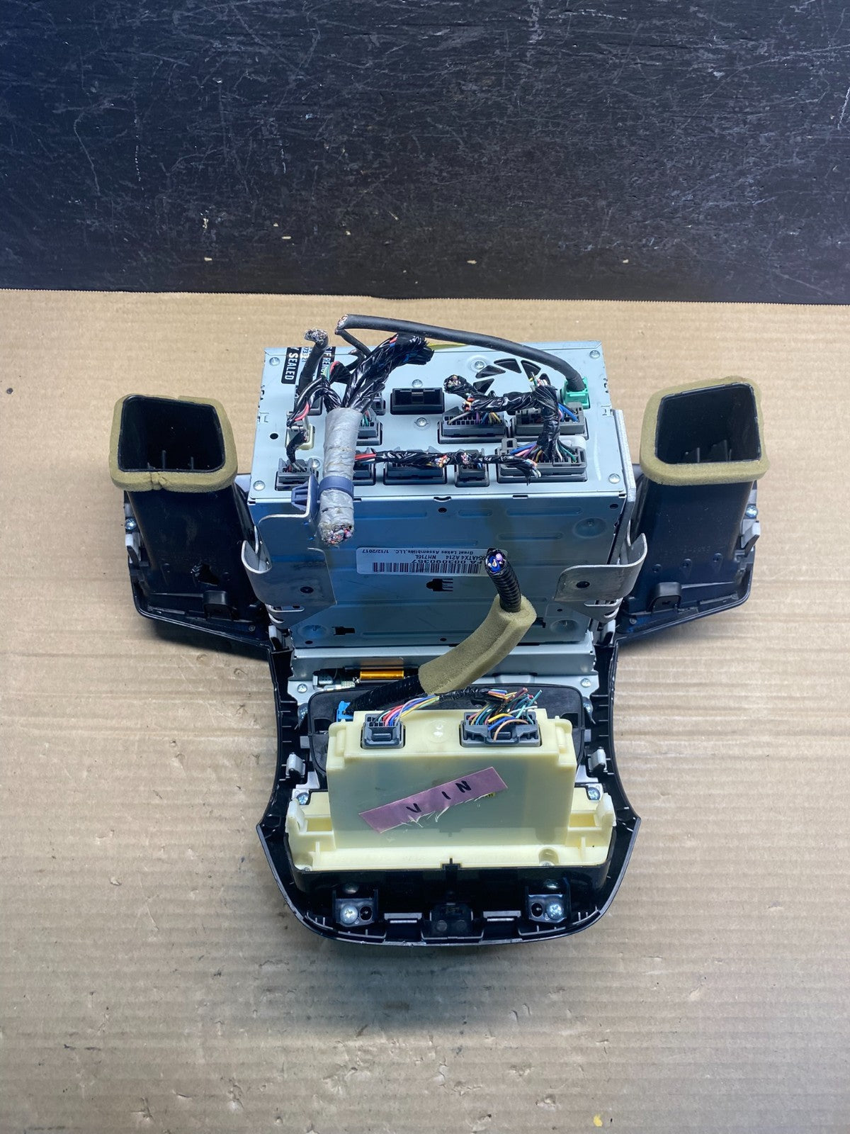 2013-2018 Acura RDX Climate Control Radio Screen Control Panel Air Vent AF38824