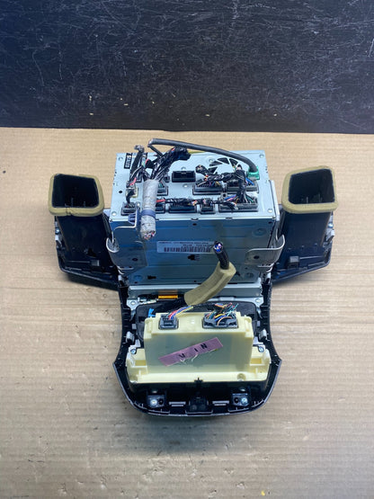 2013-2018 Acura RDX Climate Control Radio Screen Control Panel Air Vent AF38824